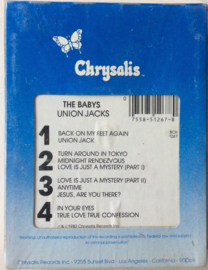 The Babys – Union Jacks -	Chrysalis 8CH 1267