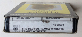 Tammy Wynette – The Best Of Tammy Wynette - CBS 42-63578 8-track