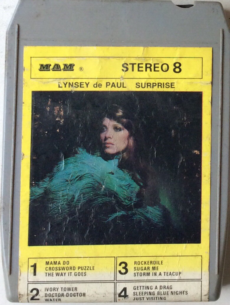 Lynsey De Paul – Surprise - Decca /MAM  EMAMC 15504