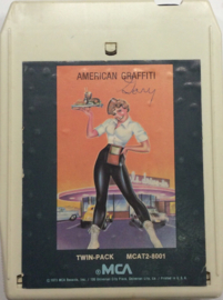 American Graffiti - 41 original hits from the soundtrack - MCA MCAT2-8001