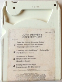John Denver - Greatest Hits - RCA CPS1-0374