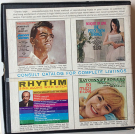Ray Conniff And His Orchestra And Chorus – Rhapsody In Rhythm- Columbia CQ 479 7 ½ ips