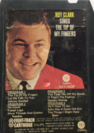 Roy Clark - The tip of my fingers - Capitol 8XY - 4600