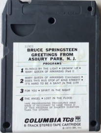 Bruce Springsteen – Greetings from Asbury Park, N.J.  Columbia JCA 31903