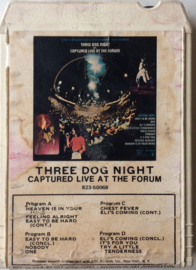 Three Dog Night - Captured Live At The Forum - GRT 823-50068