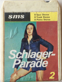 Various Artists - Die Aktuelle Schlagerparade - SMS ASA 8032