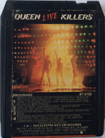 Queen – Live Killers Queen - Live Killers - Elektra BT-8702