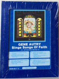 Gene Autry – Sings Songs Of Faith - Republic Records  8338-6017 H SEALED