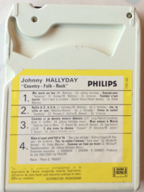 Johnny Hallyday – Country-Folk-Rock - Philips 7705 095