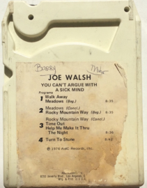 Joe Walsh - You can’t Argue with a sick mind - S 113782