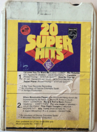 Various Artists - 20 Super Hits - Philips 7789 042