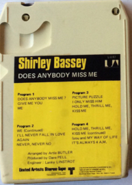 Shirley Bassey – Does Anybody Miss Me - United Artists U-8161