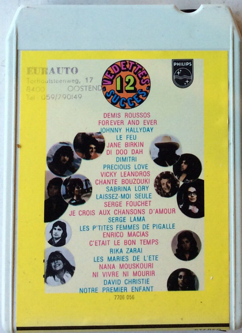 Various – 12 Vedettes 12 Succès - Philips 7706 056