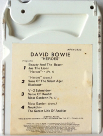 David Bowie ‎– "Heroes" - RCA ‎ AFS1-2522