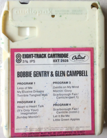 Bobbie Gentry And Glen Campbell – Bobbie Gentry And Glen Campbell - Capitol Records 8XT 2928