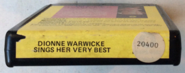 Dionne Warwicke - Sings Her Very Best - Springboard 8T-SP-4002