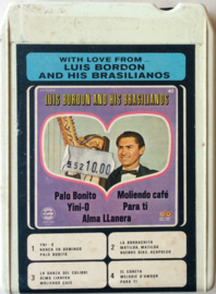 Luis Bordon and his Brasilianos - with love from.. - Capri 8-CA 40