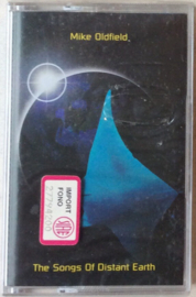 Mike Oldfield – The Songs Of Distant Earth - WEA 4509-98581-4