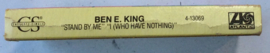 Ben E. King – Stand By Me / I (Who Have Nothing) - Atlantic  4-13069 CassetteSingle