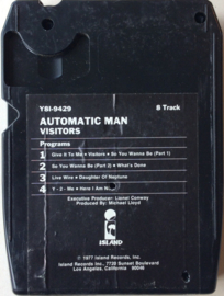 Automatic Man – Automatic Man - Island Records Y8I-9397