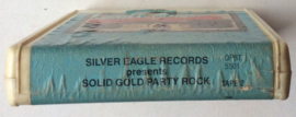 Various Artists - Solid Gold Party Rock Tape 2 - OP8T-5501 8-track