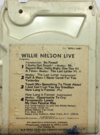 Willie Nelson - WIlly Nelson Live - RCA APS1-1487
