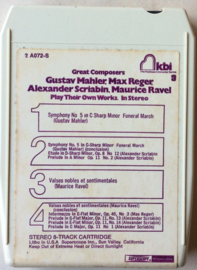 Various artists - Great Composers Play Their own Works - KBI 2-A072-S