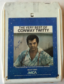 Conway Twitty – The Very Best Of Conway Twitty  - MCA Records  MCAT-3043
