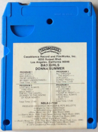 Donna Summer - Bad Girls - Casablanca NBL8-2-7150