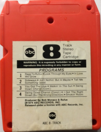 Rufus Featuring Chaka Khan ‎– Rags To Rufus - ABC Records ‎– 802 2809