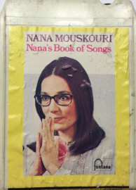 Nana Mouskouri - Nana's book of songs - Fontana 7705 775