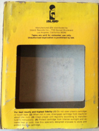 Cardboard sleeve  Island Records