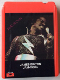 James Brown – Jam 1980's - Polydor 8T-1-6140