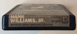 Hank Williams Jr - Whiskey bent and hell bound - Elektra ET-8237