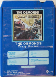The Osmonds - Crazy Horses - GRT - MGM M 8130-4851