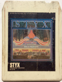 Styx - Paradise Theater - 8T- 3719