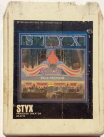 Styx - Paradise Theater - A&M 8T- 3719