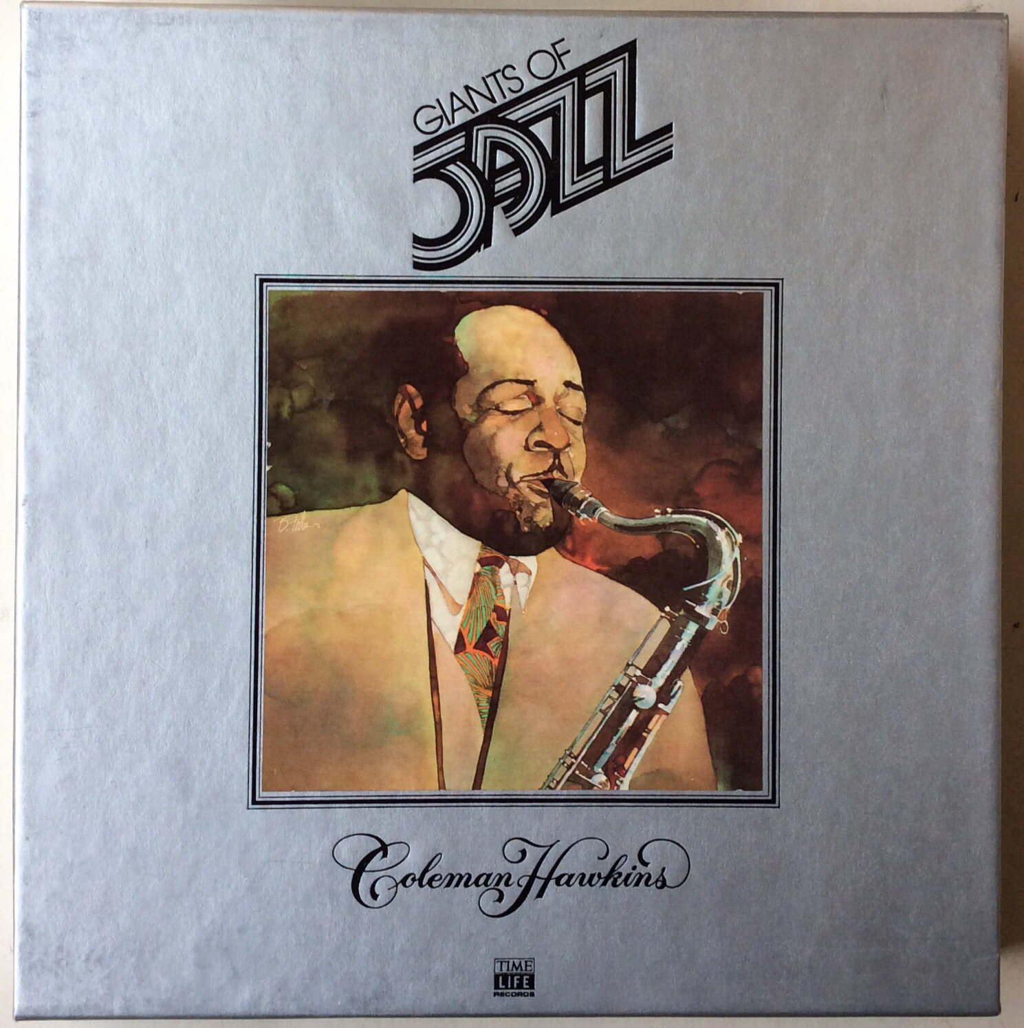 Coleman Hawkins– Giants Of Jazz: Coleman Hawkins– - Time Life Records  8TL-J06