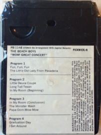 The Beach Boys – Wow! Great Concert! "High Water" -	Pickwick/33 Records  P8-1148 SEALED