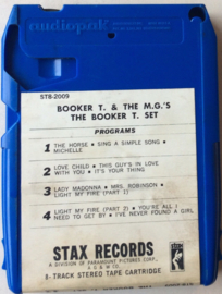 Booker T. & The M.G.'s – The Booker T. Set - Stax ST8-2009