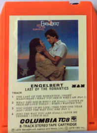 Engelbert Humperdinck– Last Of The Romantics - Epic PEA 35020