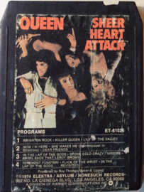 Queen – Sheer Heart Attack Queen - Sheer Heart Attack - Elektra ET-81026