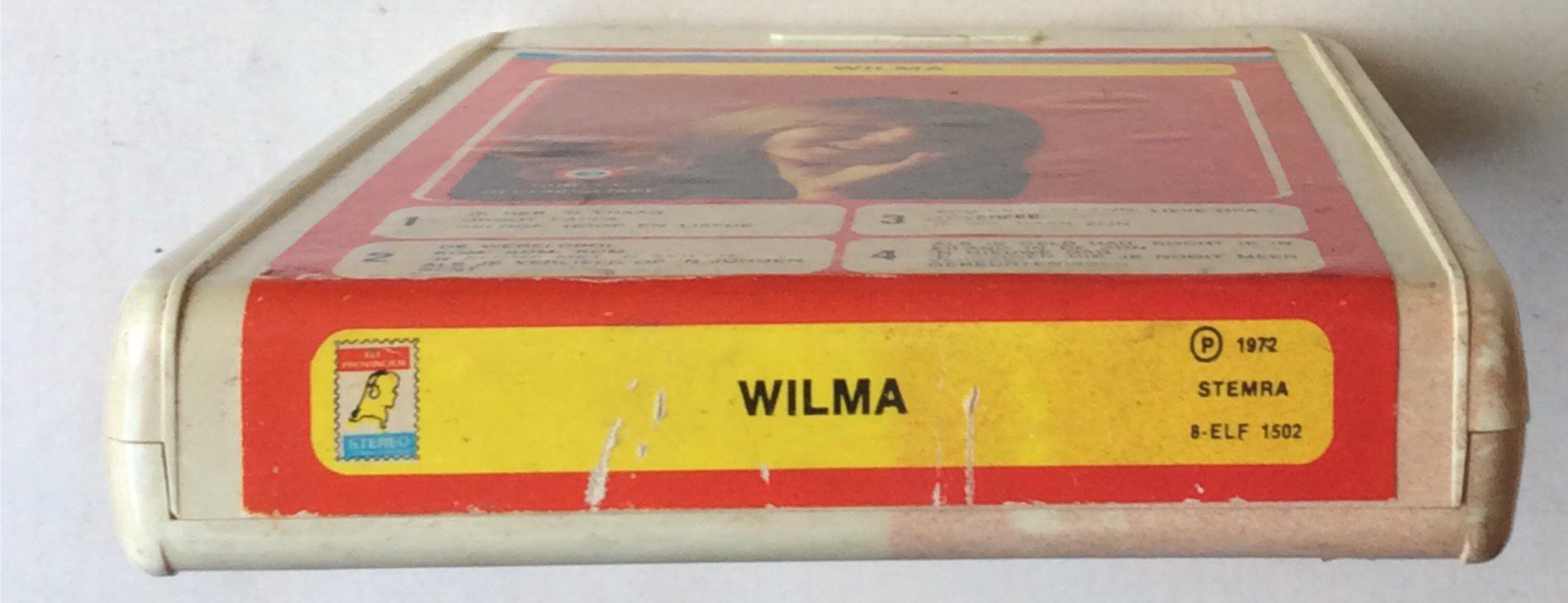 Wilma – Wilma -  Elf Provinciën 8-ELF 1502