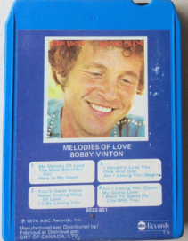 Bobby Vinton – Melodies Of Love - ABC Records GRT  8022-851 H