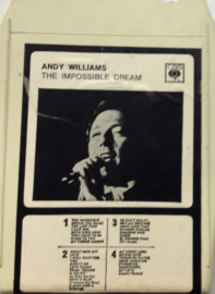 Andy WIlliams - The impossible dream - CBS 42 - 67236