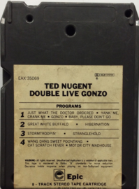 Ted Nugent - Double Live - Gonzo! - EPIC EAX 35069