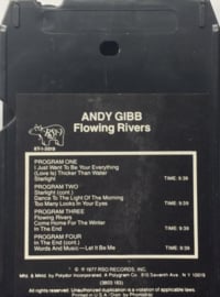 Andy Gibb = Flowing Rivers - 8T-1-3019