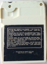 Various – Hits That Made It Happen Soul Train Adam VIII Ltd. – ADAM VIII 8005 8-Track Cartridge