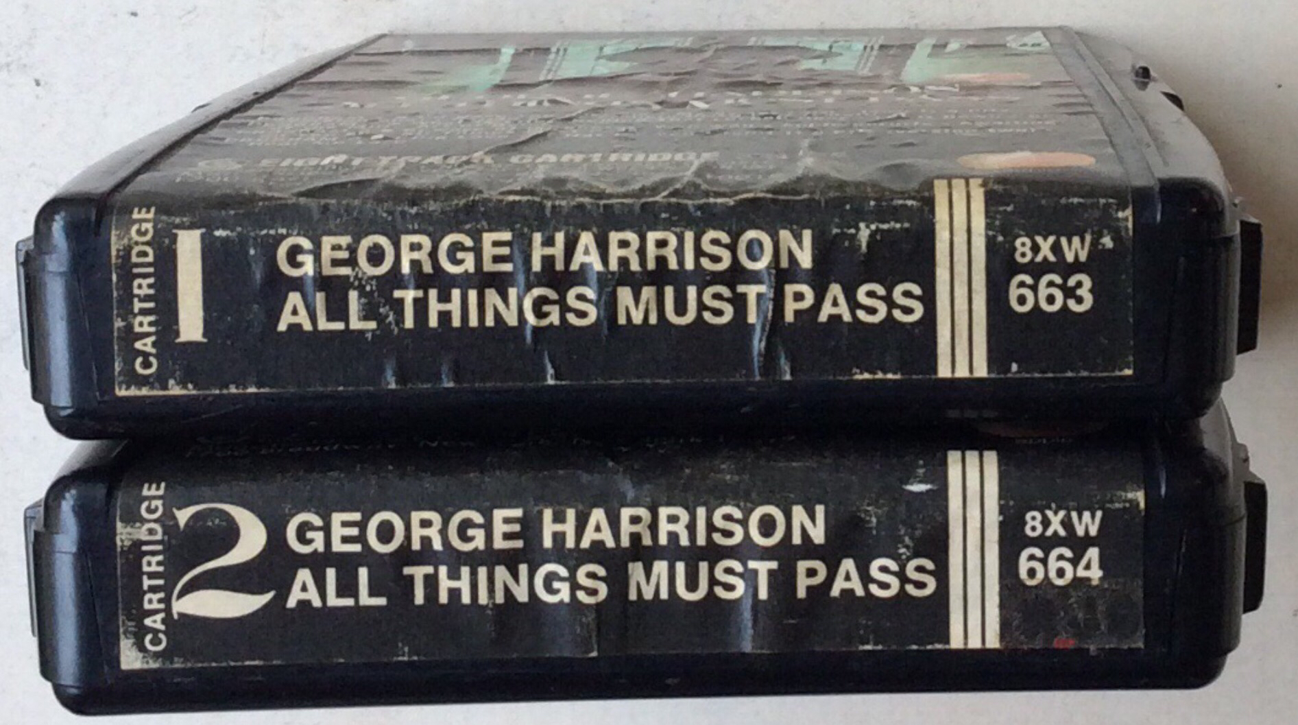 George Harrison – All Things Must Pass - Apple Records 8XW 663, 8XW 664