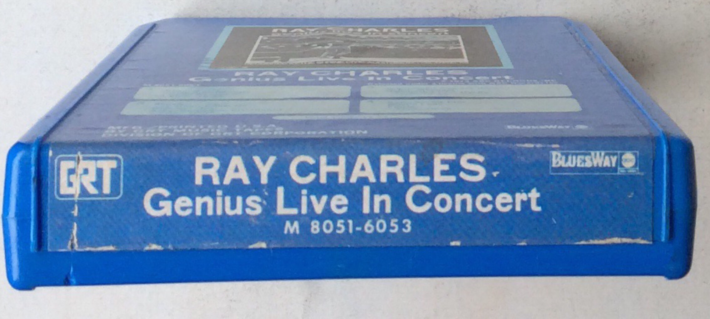 Ray Charles – Ray Charles Live In Concert - Bluesway GRT